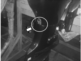 Engine oil drain bolt and oil cap location