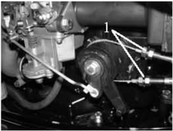 Driven pulley mark 2 alignment for valve adjustment
