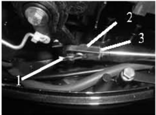 Spark plug inspection and gap measurement