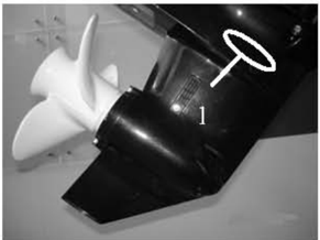 Throttle cable adjusting screw location