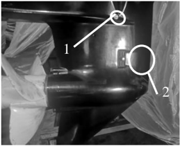 Gear oil drain and level plug screws
