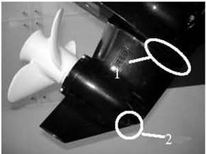 Throttle stop screw and idling speed adjustment