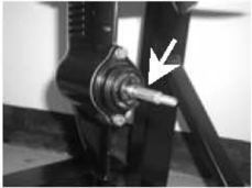 Start-in-gear protection cable adjustment