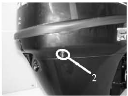 Filling gear oil into lower unit