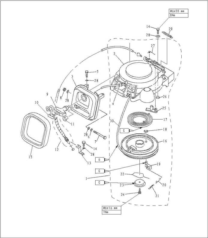 Anode location and inspection on lower unit