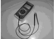 Magneto coil peak voltage measurement setup