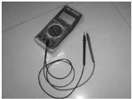 Magneto coil peak voltage measurement setup