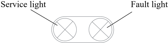 Diagnostic scan tool connection to engine detection port