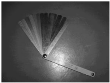 Engine special tools - oil filter spanner
