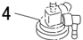 Filter inspection location