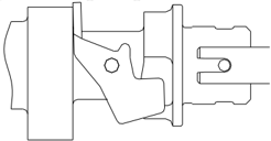 Oil pump alignment with camshaft pin during installation