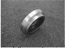 Oil filter removal with filter wrench special tool