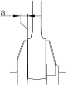 Connecting rod bolt thread diameter check