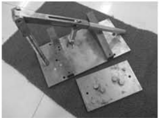 Valve spring compressor special tool