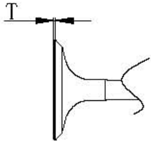 Camshaft lobe height measurement