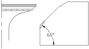 Valve lapping with lapping compound