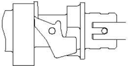Cylinder cover oil pump installation alignment