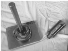 Housing cover oil seal installation with special tool