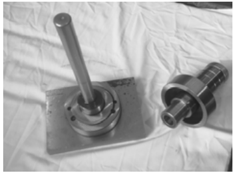 Casing cover oil seal and bearing installation depth diagram