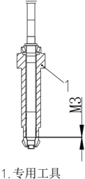 Pinion shim thickness selection diagram