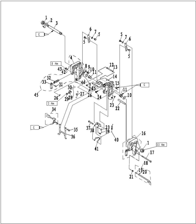 Bracket assembly - angle support and lock parts