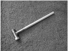 Female spline spanner for drive shaft removal