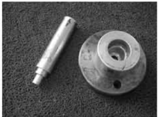 Bearing block copper sleeve installer tool