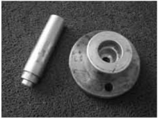 Bearing block oil seal installer tool