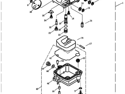 Parsun F9.9/F15 Vergaser