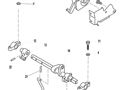 Parsun F9.9/F15 Steuerungssystem