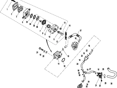 Parsun F4/F5 combustibil