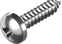 Vijak z zarezo st2,9x6,5