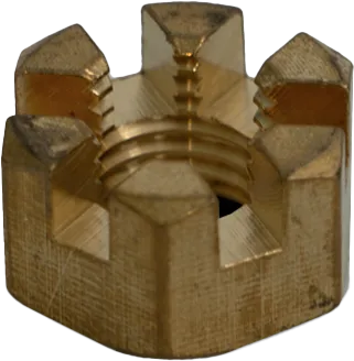 Mutteri, kuusikulmainen