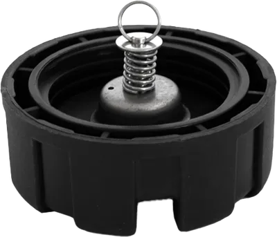 Deksel, brandstoftank