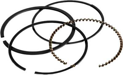 Piston ring set i,ii and combination oil ring