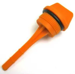 Stopfen mit Peilstab