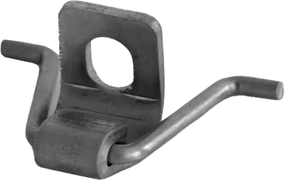 Gruppo sedile, gancio di bloccaggio