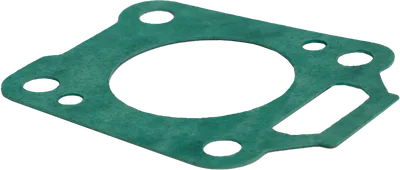 Bovenste pakking. Buitenste plaat