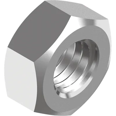 Møtrik, sekskant m8