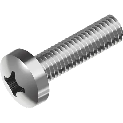 Vis à tête cylindrique m4 x 10