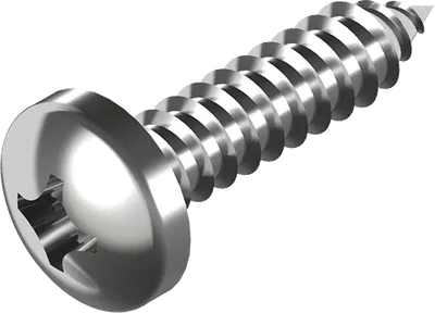 Skrue med gevind st2.9x6.5