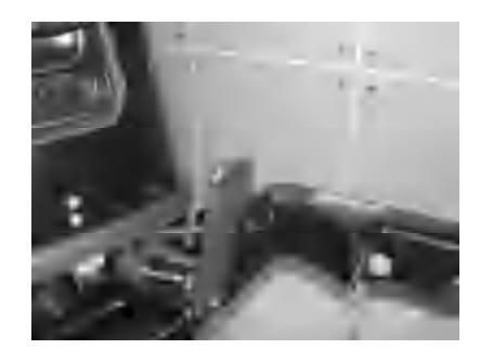 Radiaca páka v neutrálnej polohe