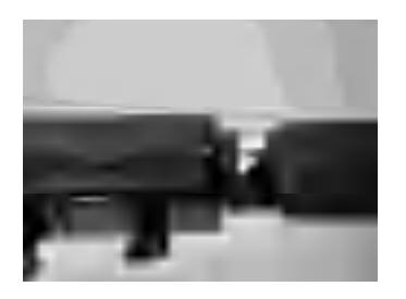 Rukoväť plynu v polohe START (model s karburátorom)