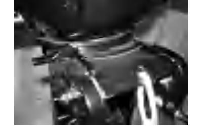 Engine restraint cable attachment