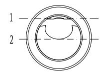 oil level check window