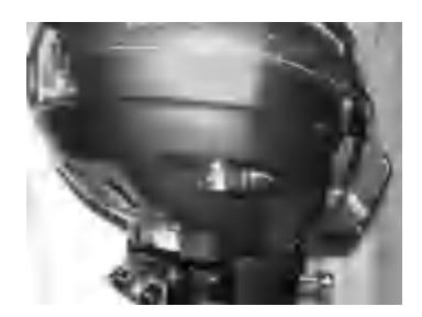 Open the fuel cock