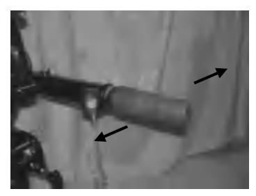 Steering with tiller handle