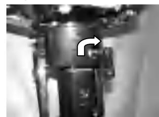 Tightening steering friction adjuster