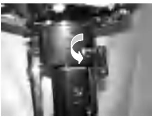 Loosening steering friction adjuster