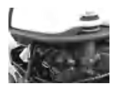 Warning icon for propeller safety
